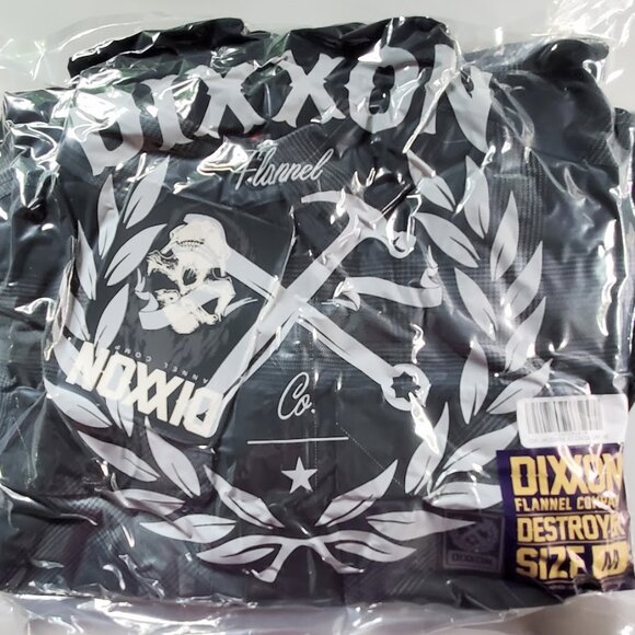 Dixxon Flannel DESTROYER Hooded Flannel Jacket - Men's M - Picture 10 of 12